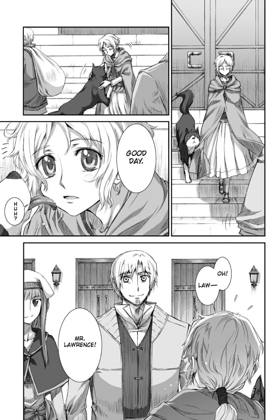 Read Spice and Wolf ENGLISH Manga Online