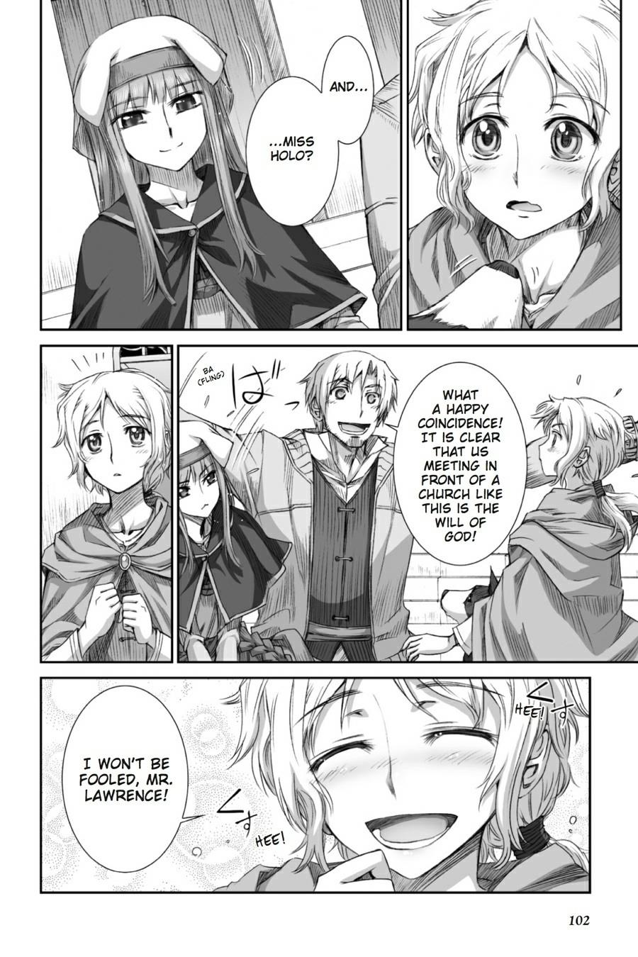 Read Spice and Wolf ENGLISH Manga Online