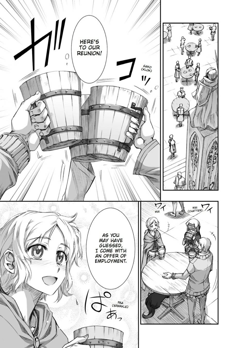 Read Spice and Wolf ENGLISH Manga Online