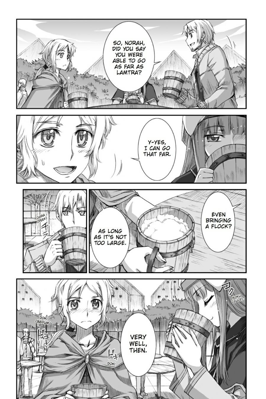 Read Spice and Wolf ENGLISH Manga Online