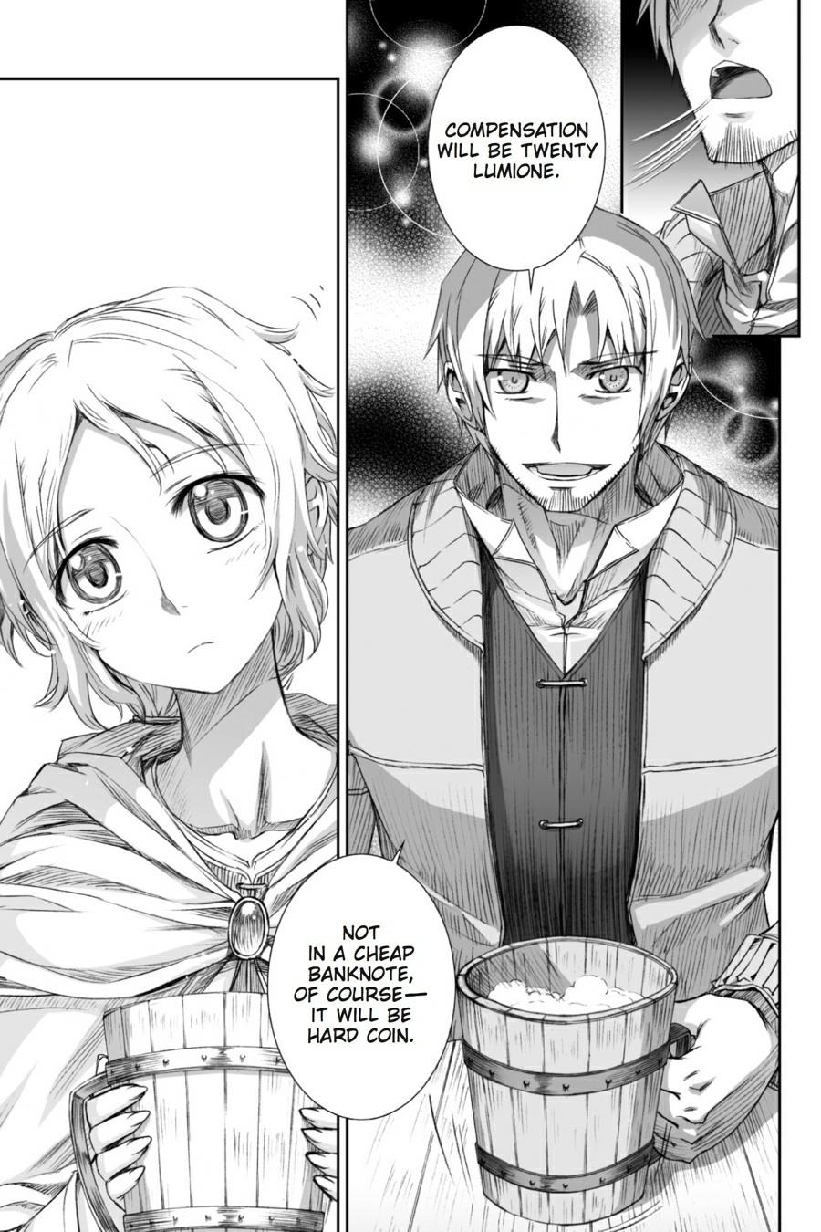 Read Spice and Wolf ENGLISH Manga Online