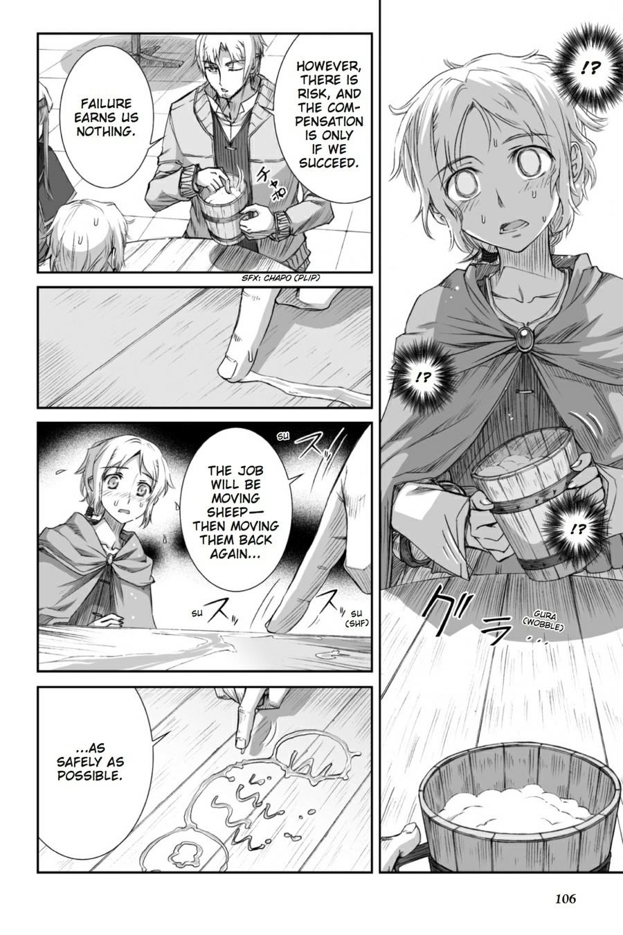 Read Spice and Wolf ENGLISH Manga Online