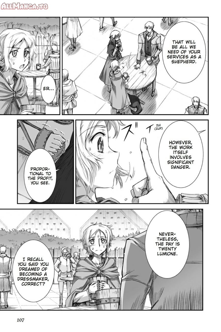 Read Spice and Wolf ENGLISH Manga Online