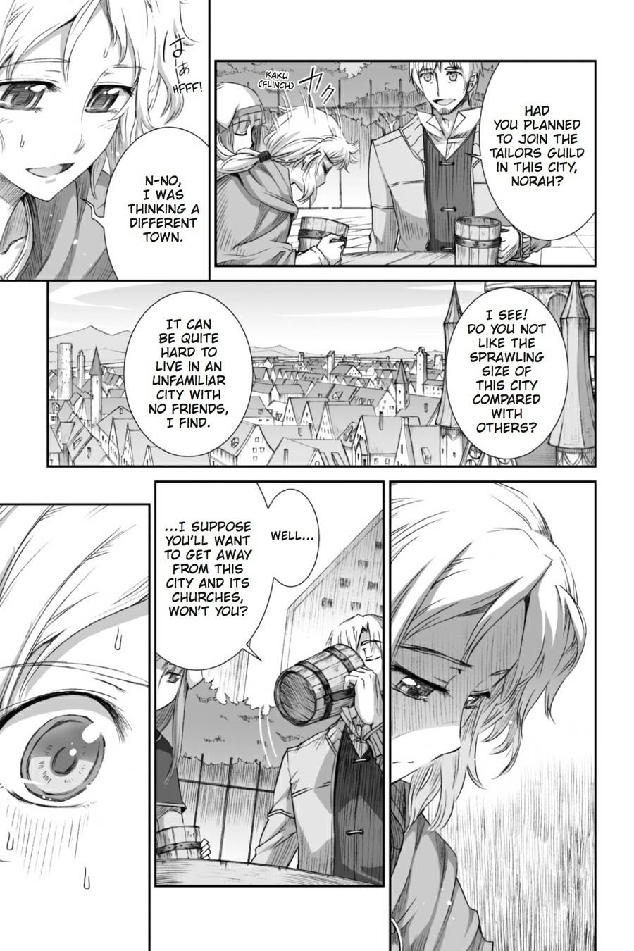 Read Spice and Wolf ENGLISH Manga Online