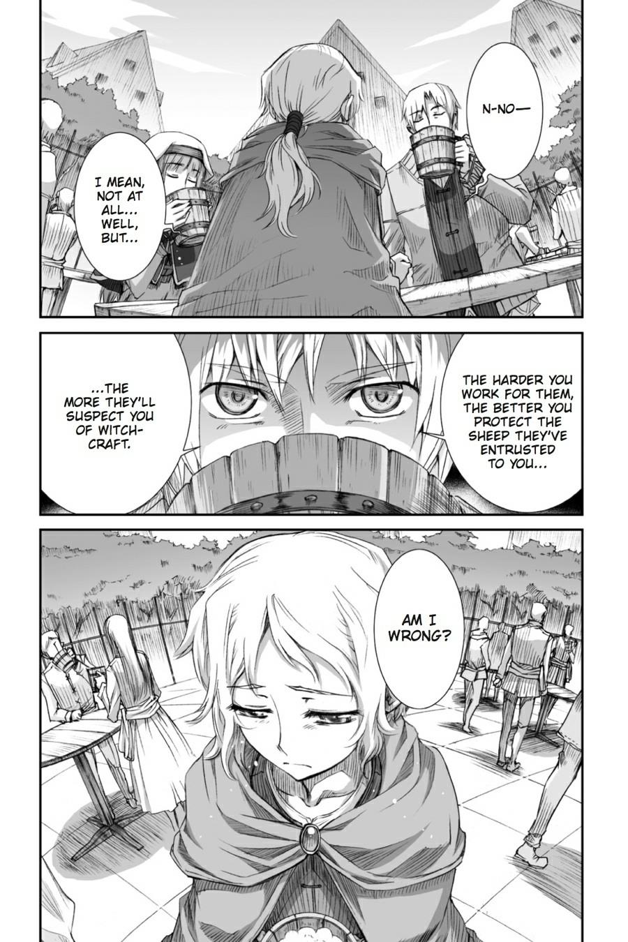 Read Spice and Wolf ENGLISH Manga Online