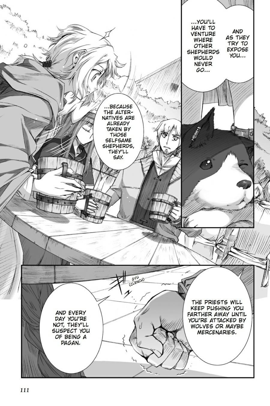 Read Spice and Wolf ENGLISH Manga Online