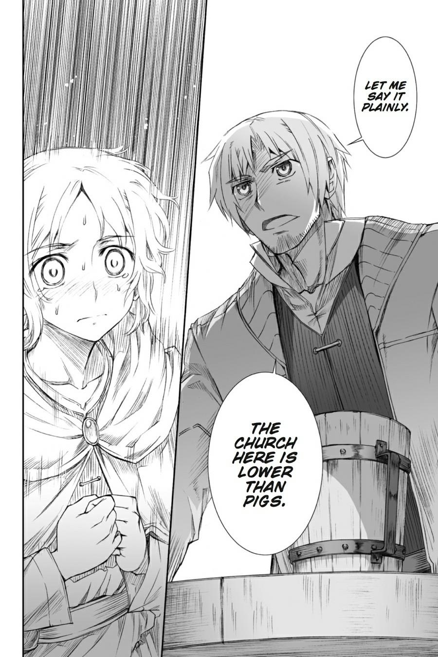 Read Spice and Wolf ENGLISH Manga Online