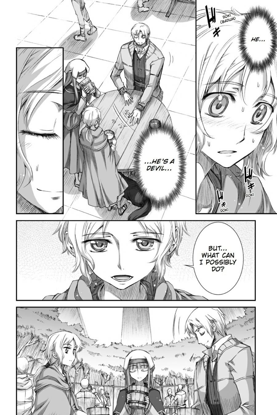 Read Spice and Wolf ENGLISH Manga Online