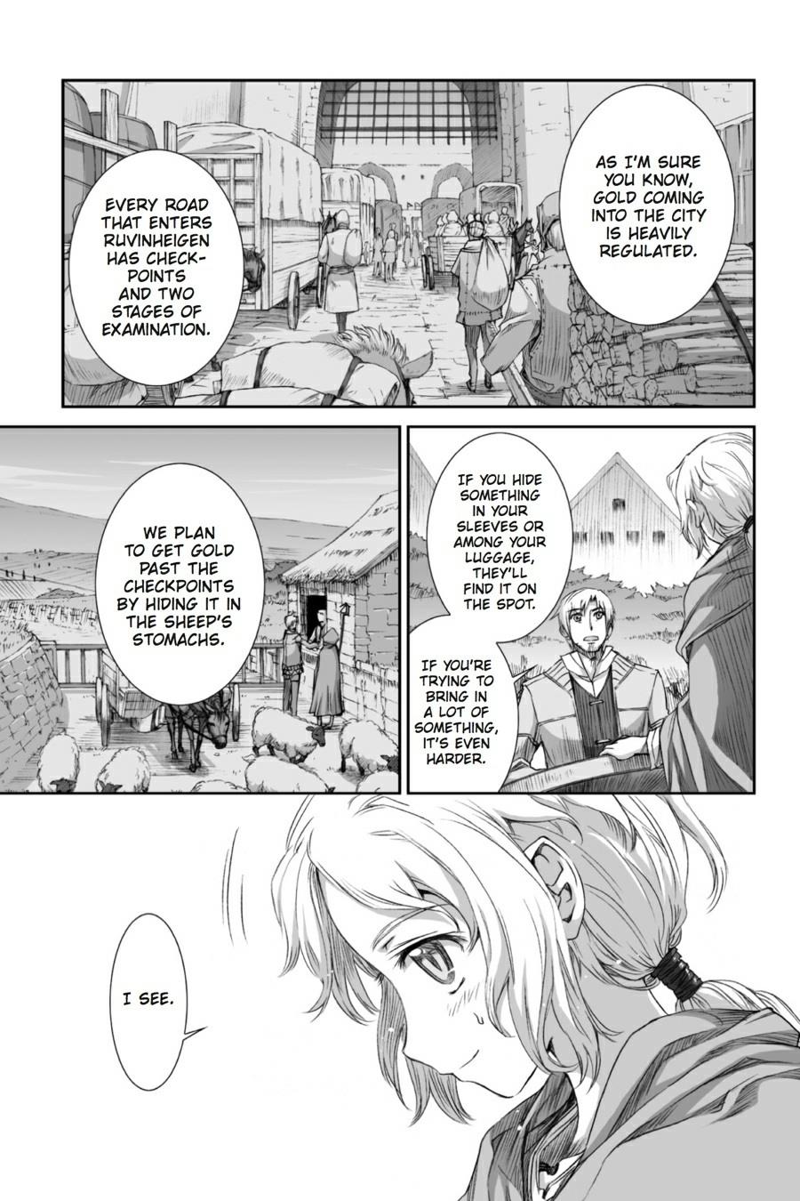 Read Spice and Wolf ENGLISH Manga Online