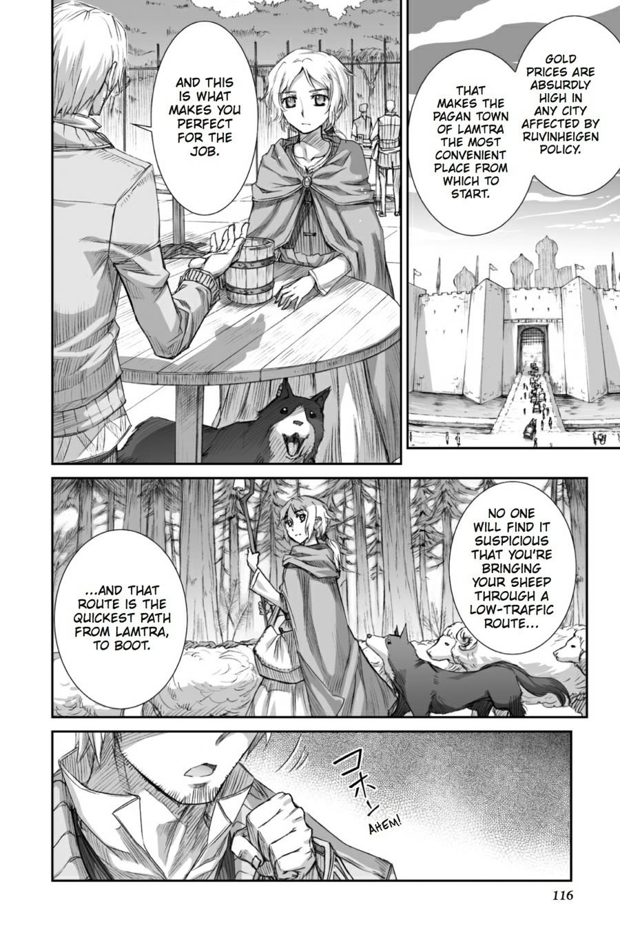 Read Spice and Wolf ENGLISH Manga Online