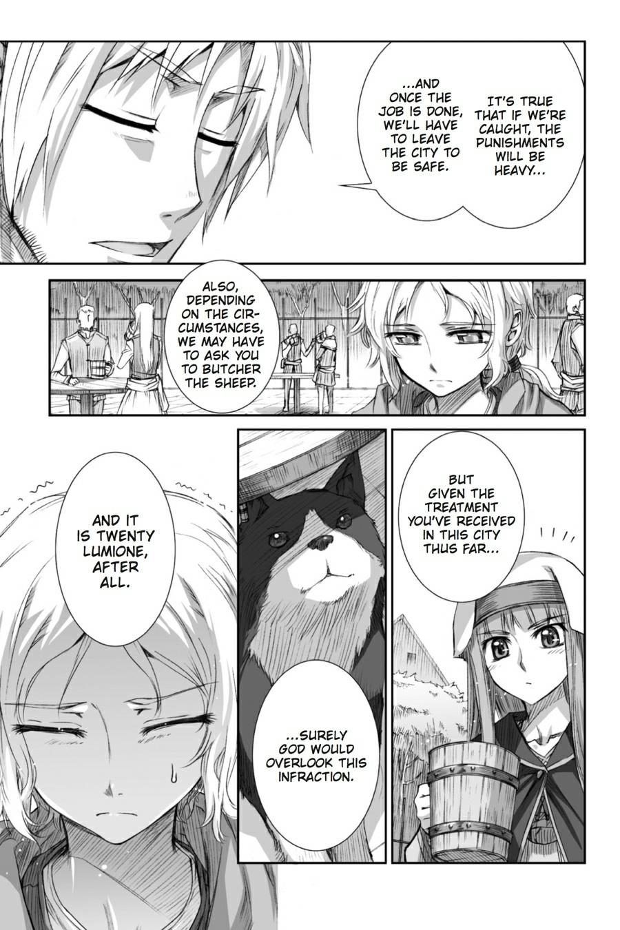Read Spice and Wolf ENGLISH Manga Online