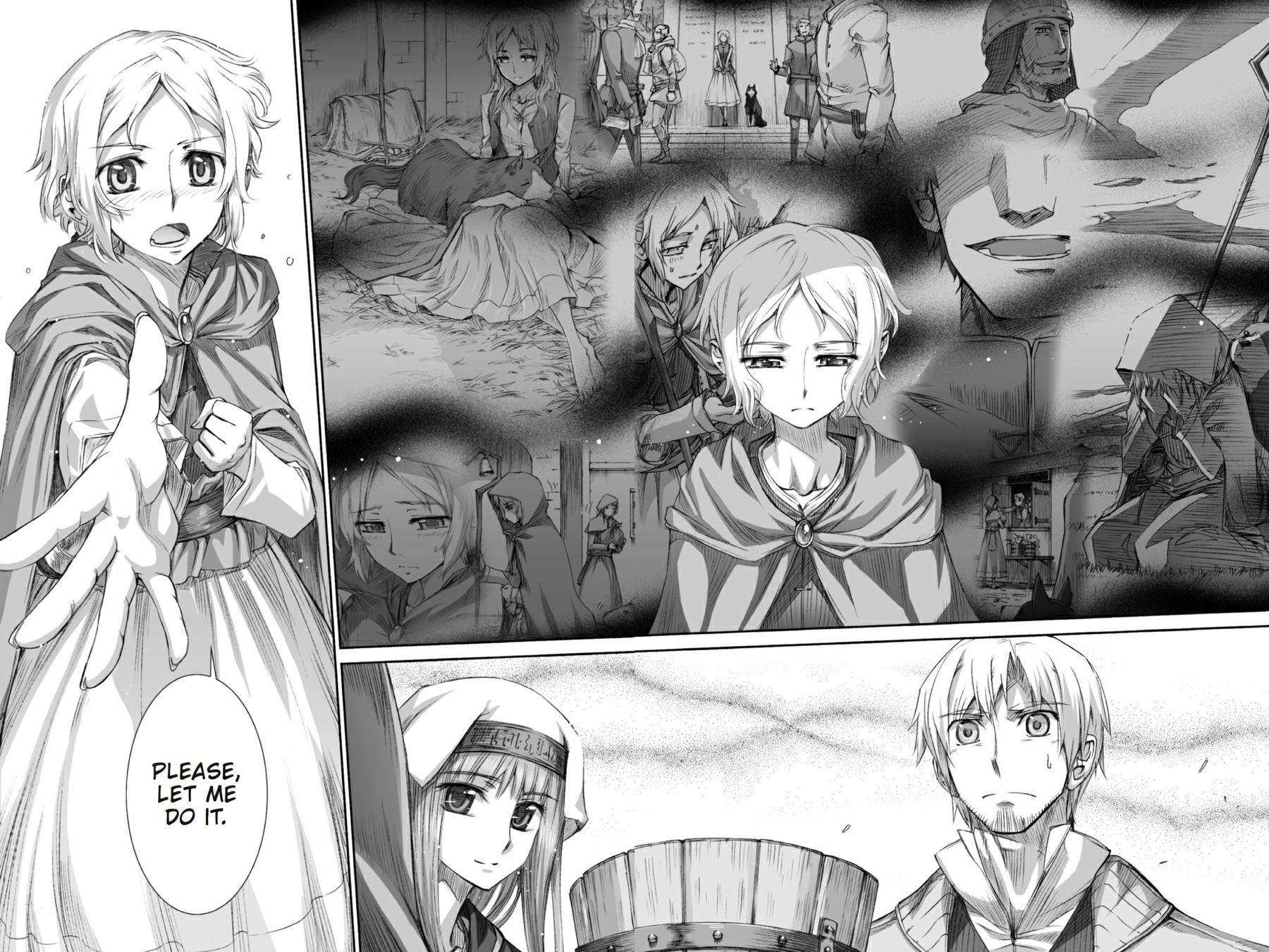 Read Spice and Wolf ENGLISH Manga Online