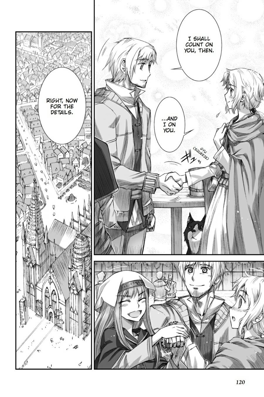 Read Spice and Wolf ENGLISH Manga Online