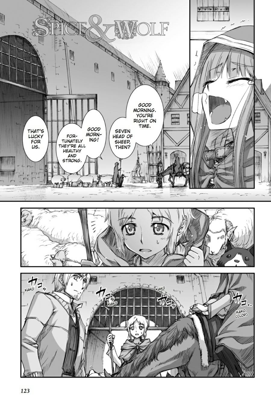 Read Spice and Wolf ENGLISH Manga Online