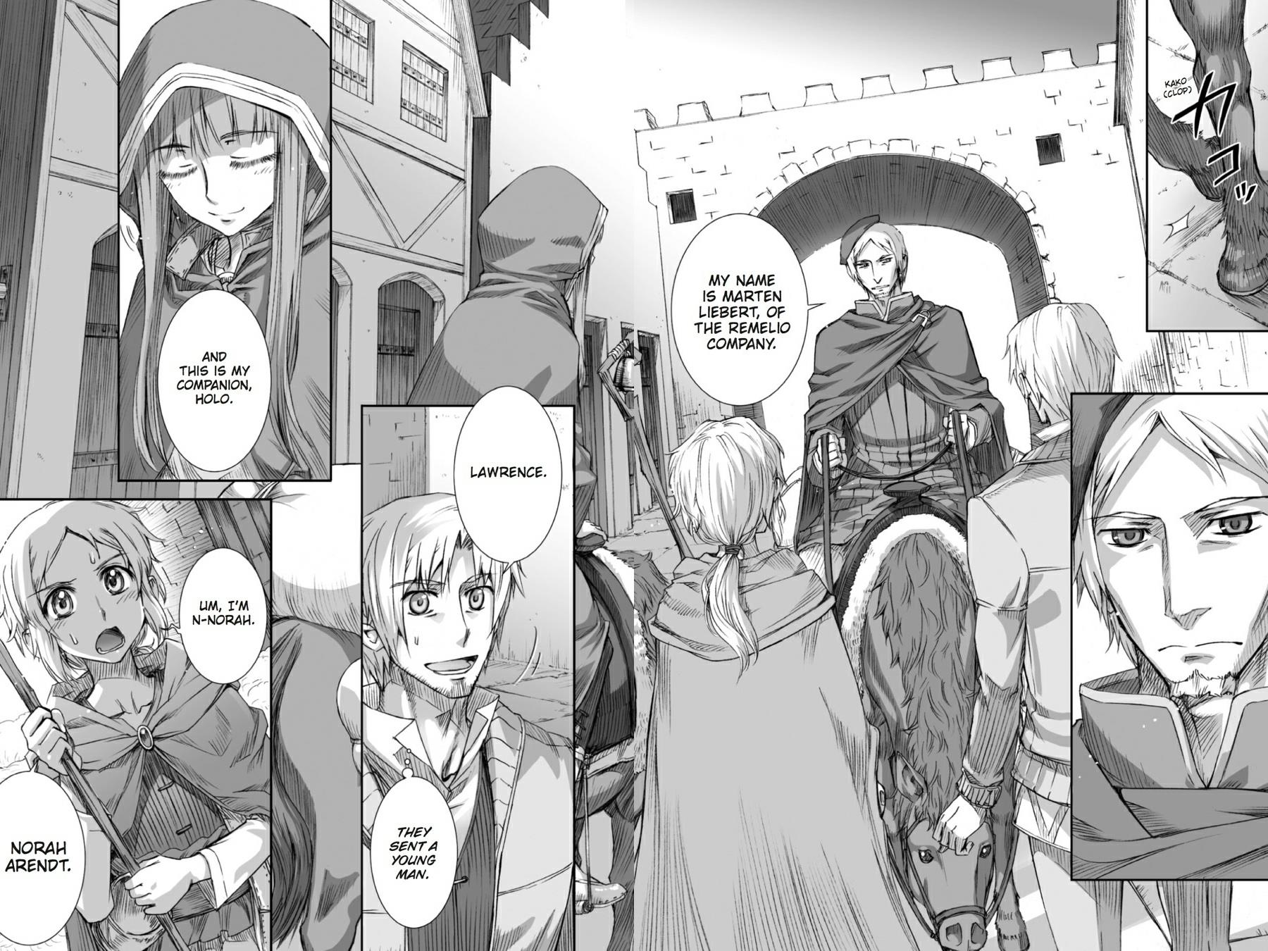 Read Spice and Wolf ENGLISH Manga Online