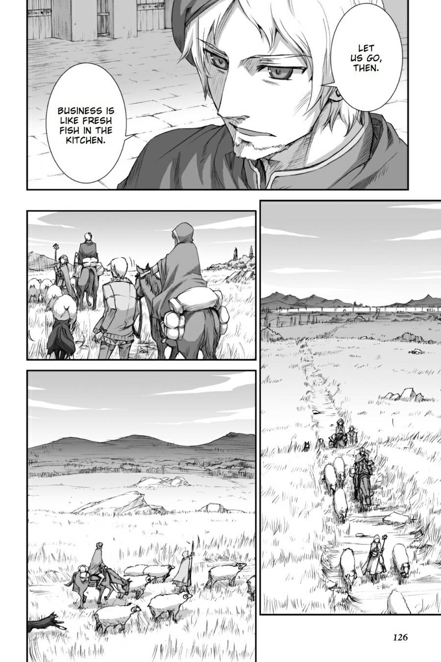 Read Spice and Wolf ENGLISH Manga Online