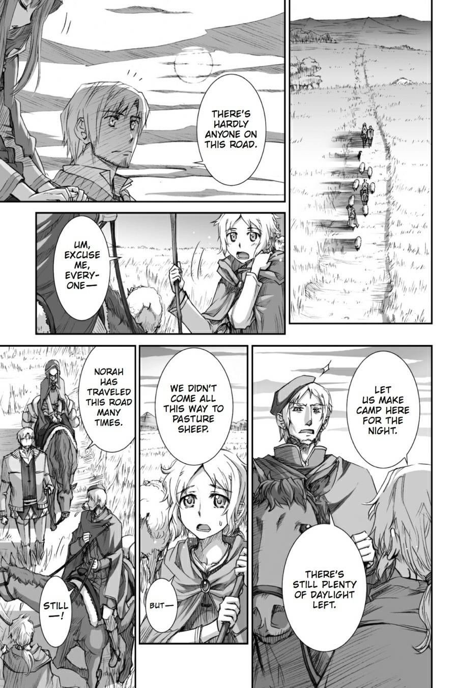 Read Spice and Wolf ENGLISH Manga Online