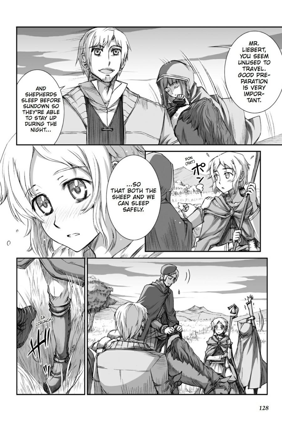 Read Spice and Wolf ENGLISH Manga Online