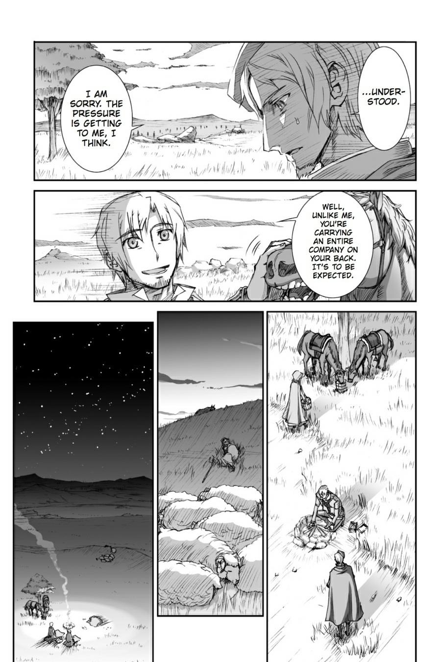 Read Spice and Wolf ENGLISH Manga Online