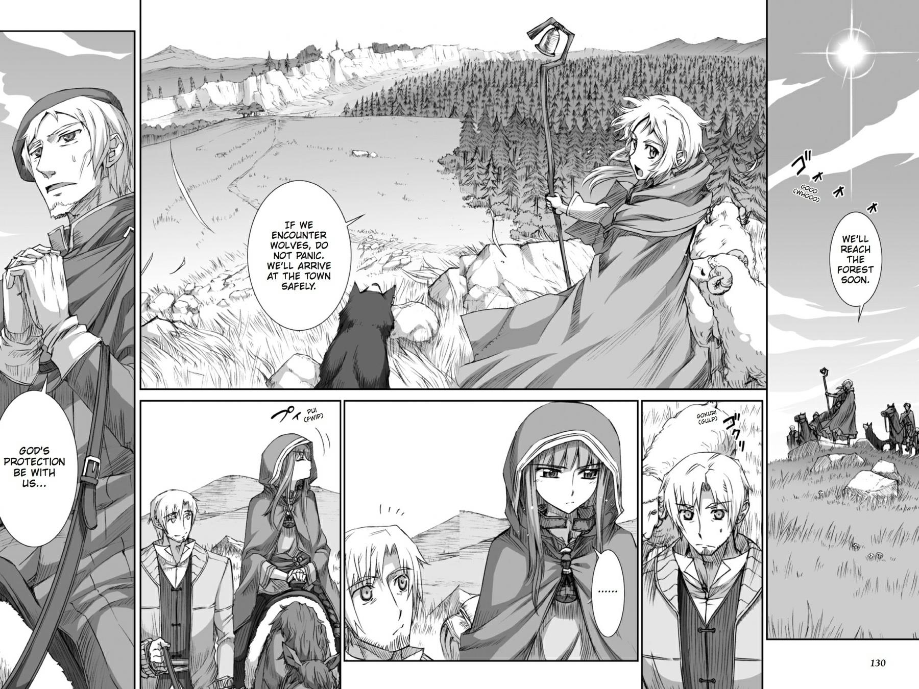 Read Spice and Wolf ENGLISH Manga Online