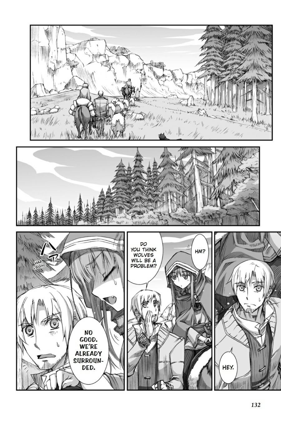 Read Spice and Wolf ENGLISH Manga Online