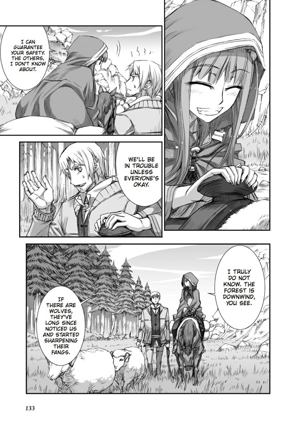 Read Spice and Wolf ENGLISH Manga Online