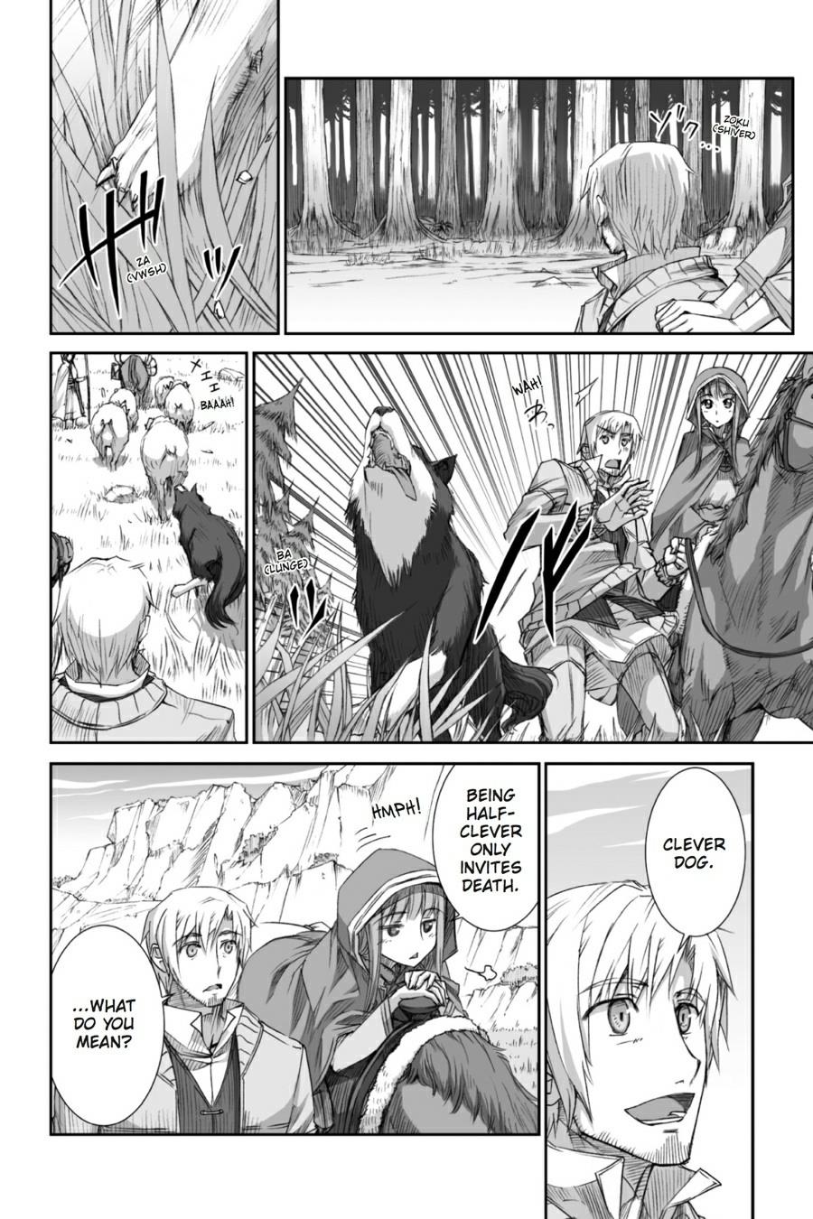 Read Spice and Wolf ENGLISH Manga Online