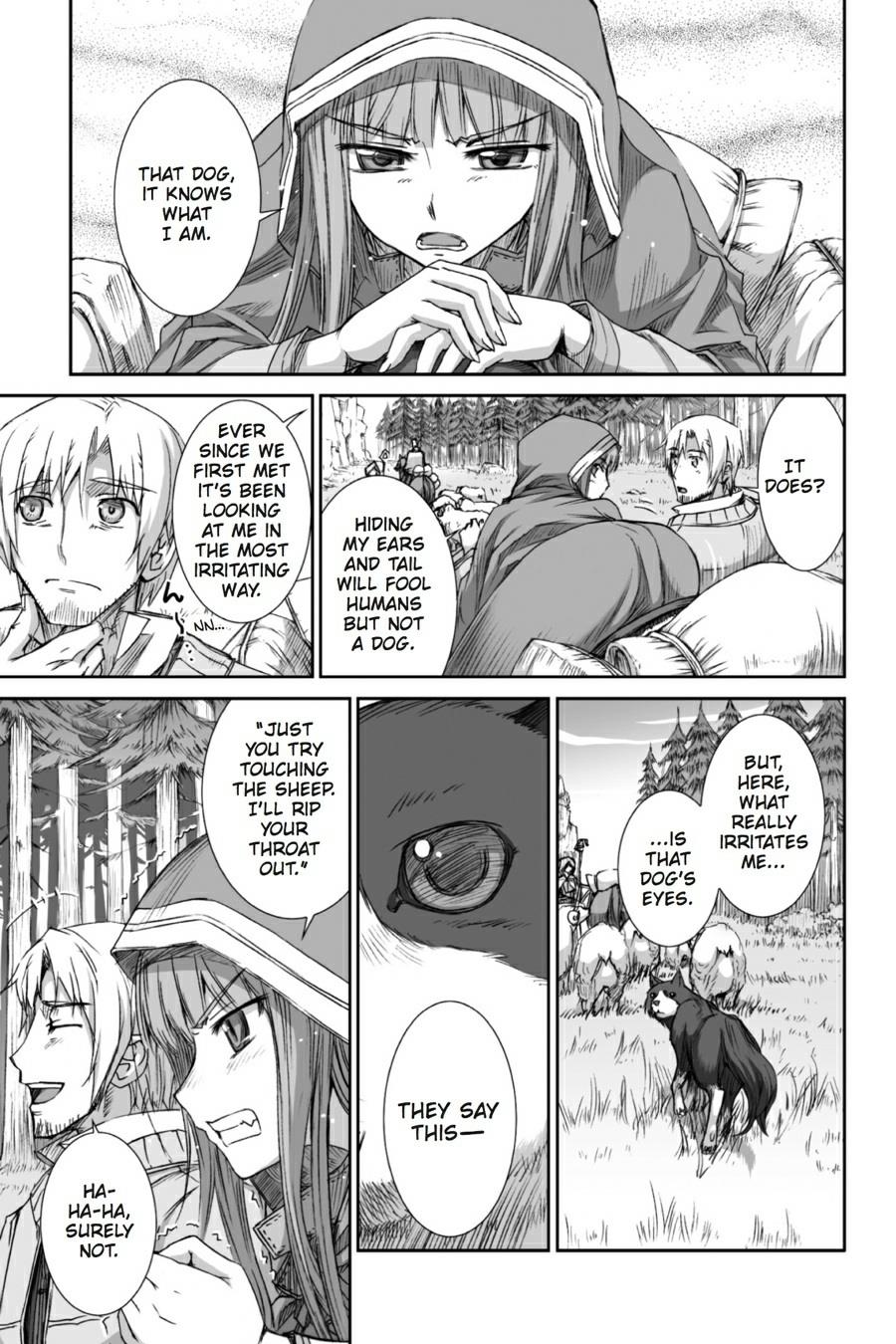 Read Spice and Wolf ENGLISH Manga Online