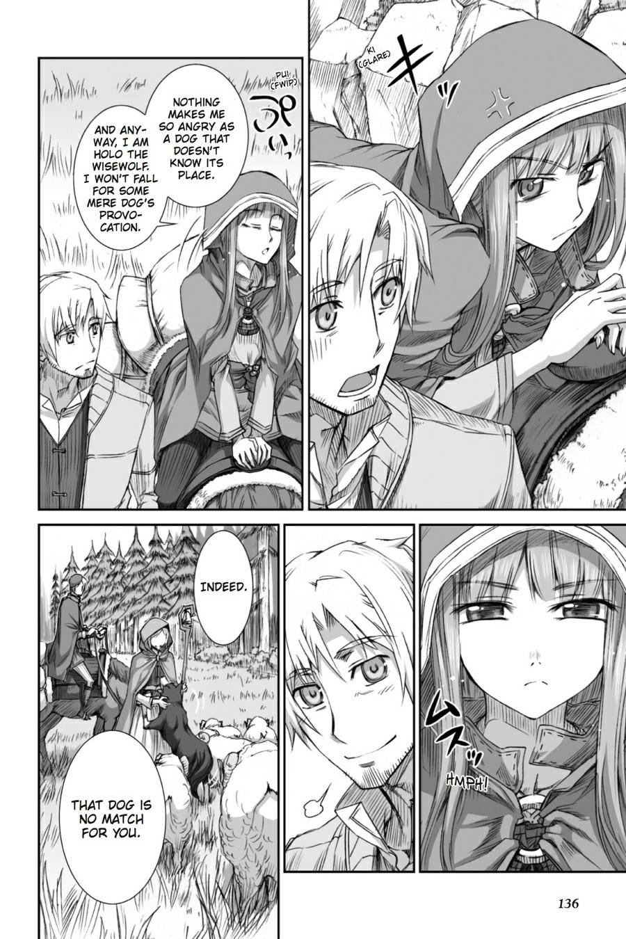 Read Spice and Wolf ENGLISH Manga Online