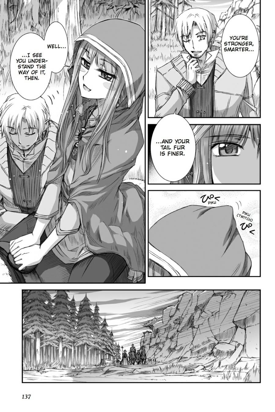 Read Spice and Wolf ENGLISH Manga Online