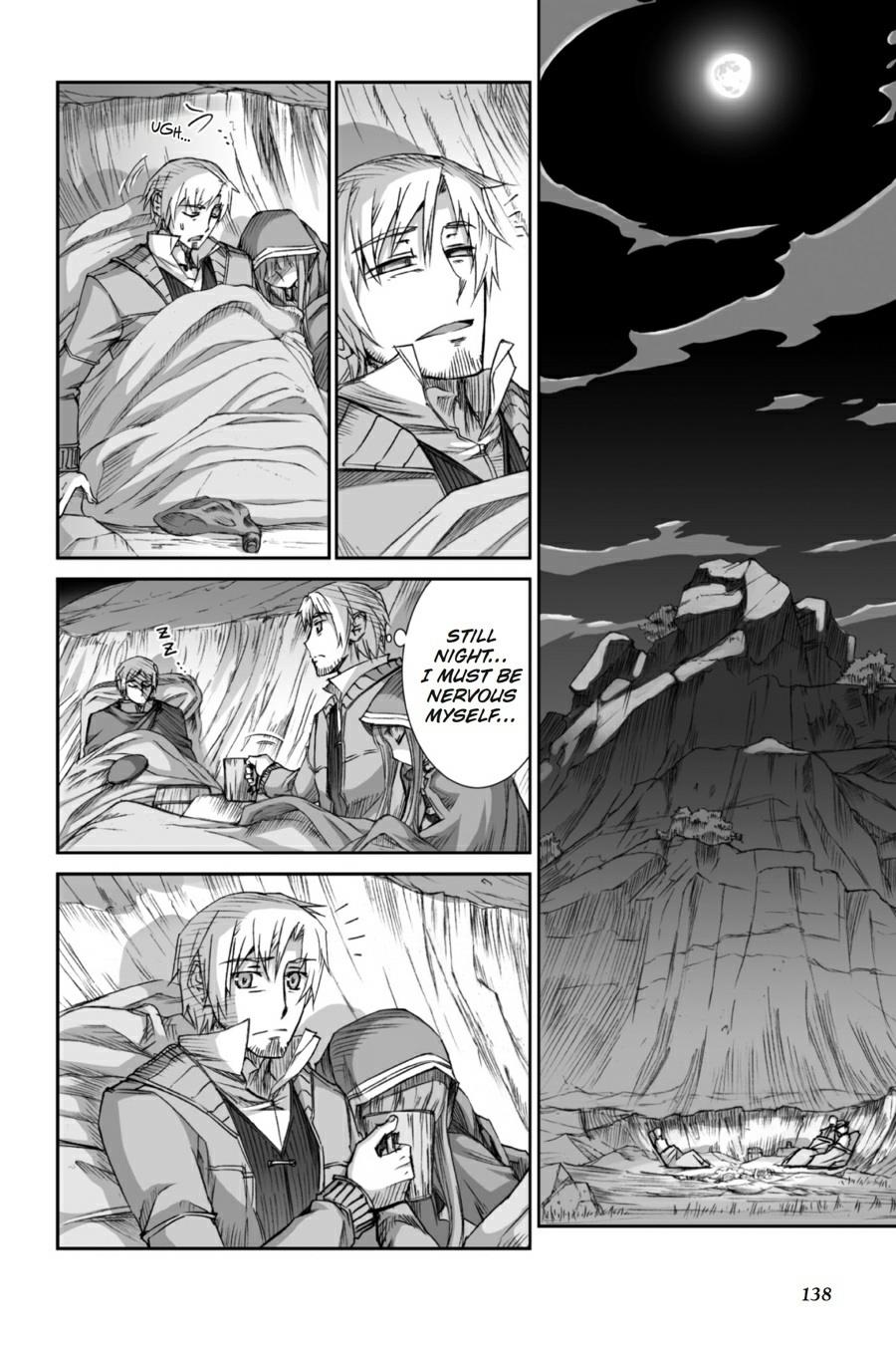 Read Spice and Wolf ENGLISH Manga Online