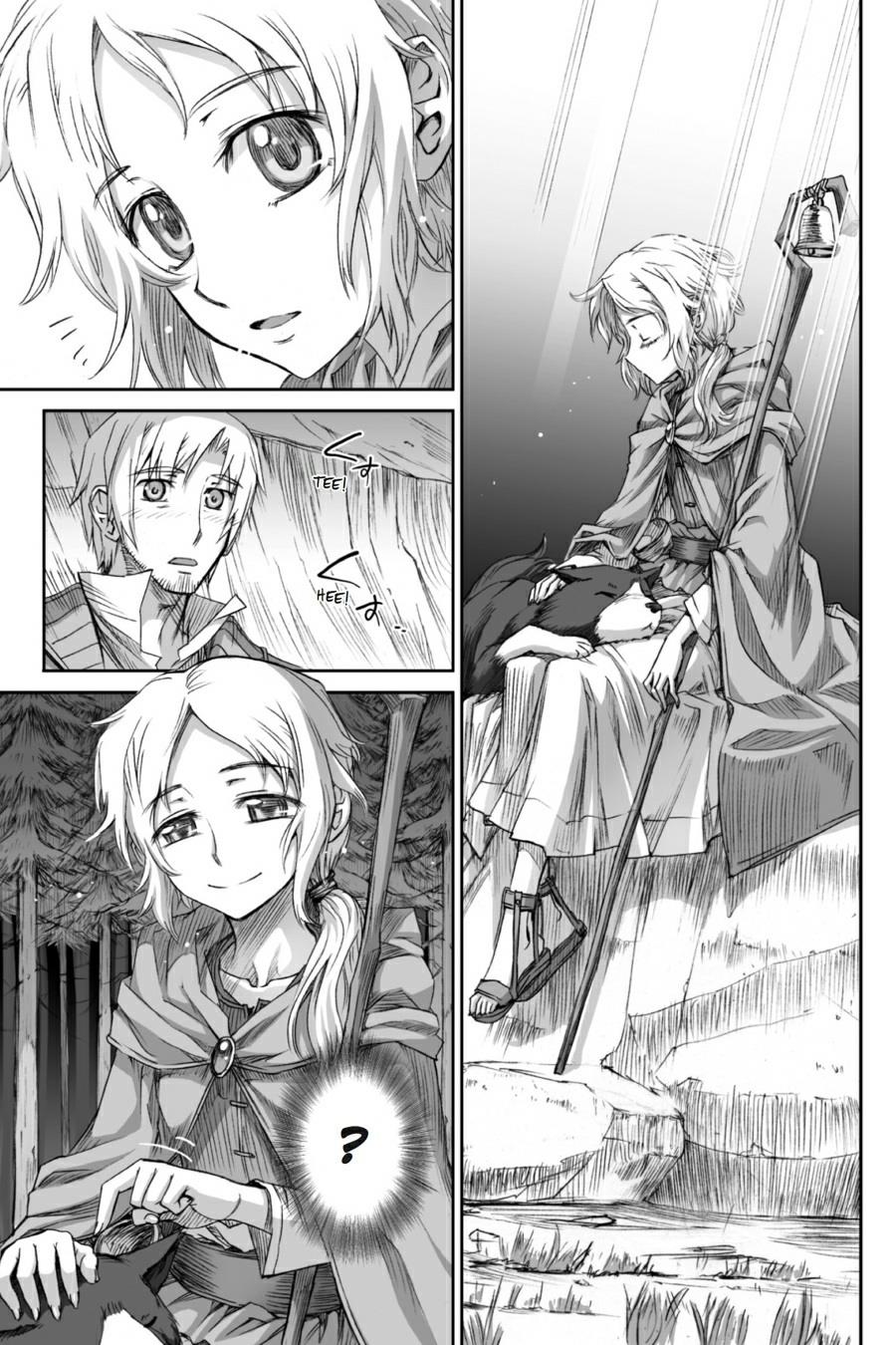 Read Spice and Wolf ENGLISH Manga Online