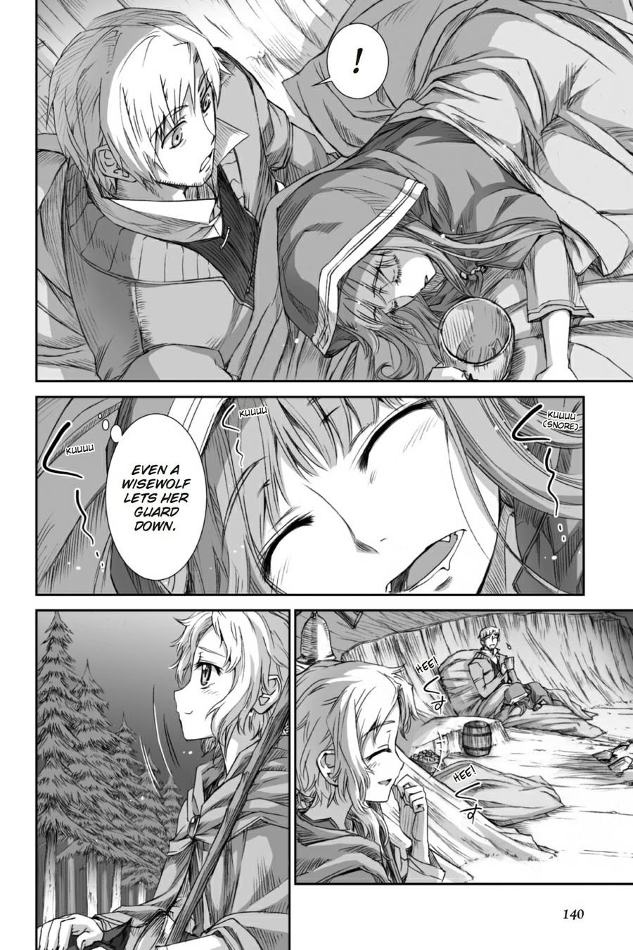 Read Spice and Wolf ENGLISH Manga Online