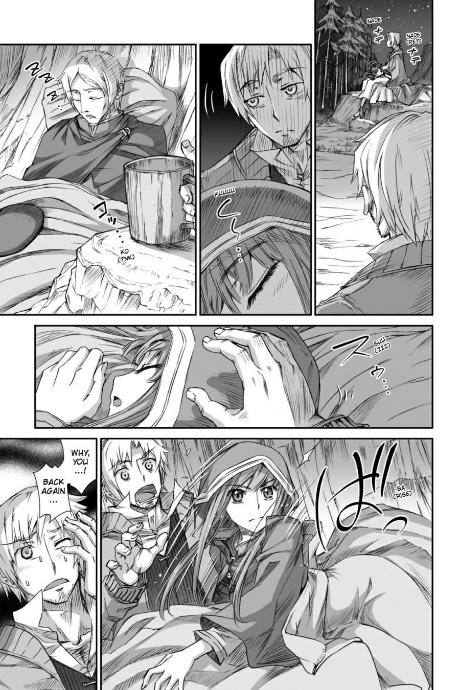 Read Spice and Wolf ENGLISH Manga Online