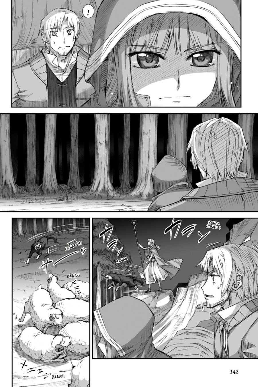 Read Spice and Wolf ENGLISH Manga Online