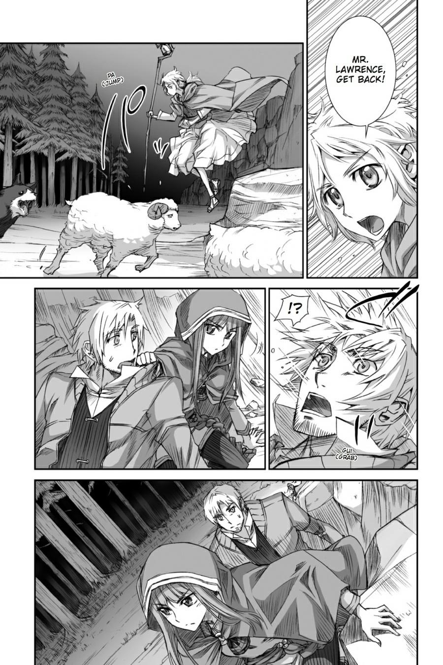 Read Spice and Wolf ENGLISH Manga Online