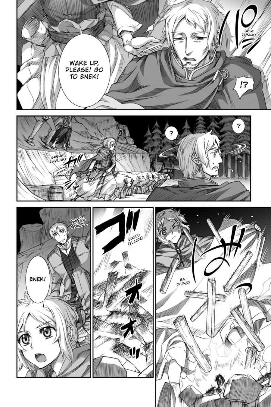 Read Spice and Wolf ENGLISH Manga Online