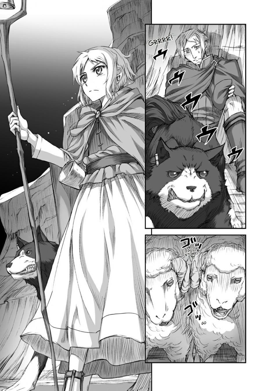 Read Spice and Wolf ENGLISH Manga Online