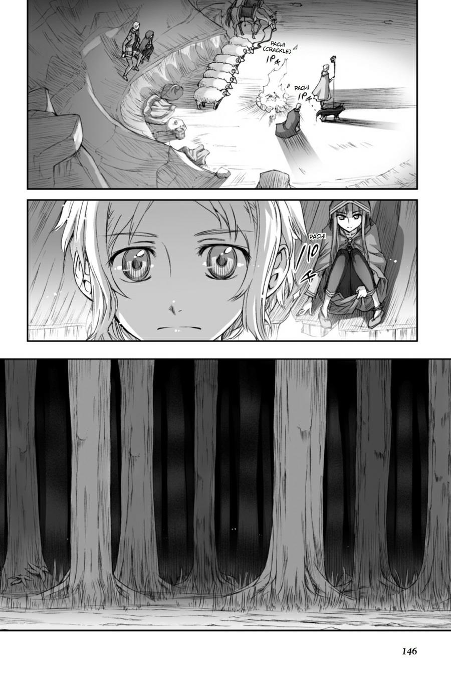 Read Spice and Wolf ENGLISH Manga Online