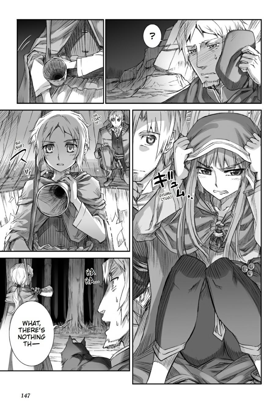 Read Spice and Wolf ENGLISH Manga Online