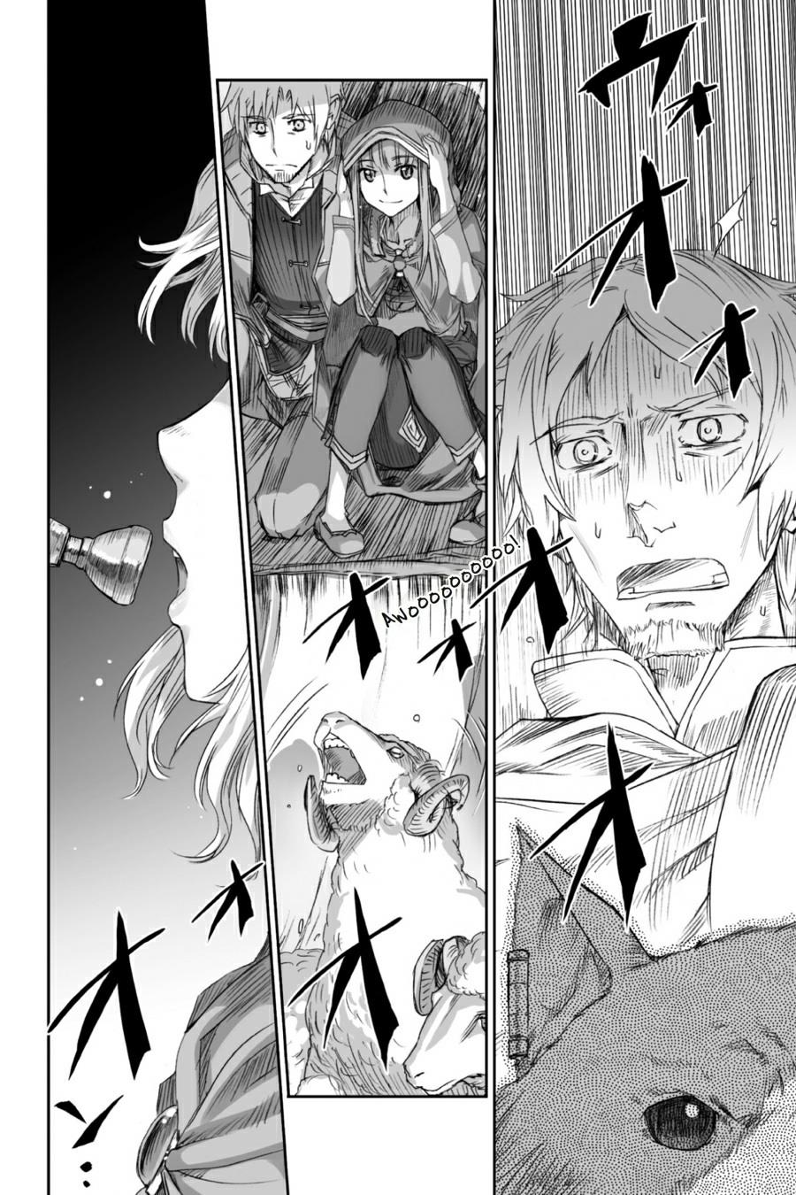 Read Spice and Wolf ENGLISH Manga Online