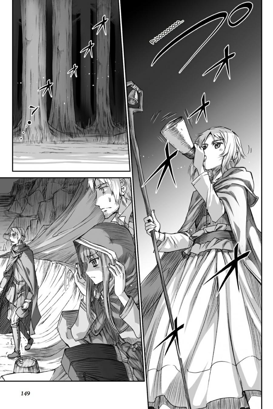 Read Spice and Wolf ENGLISH Manga Online