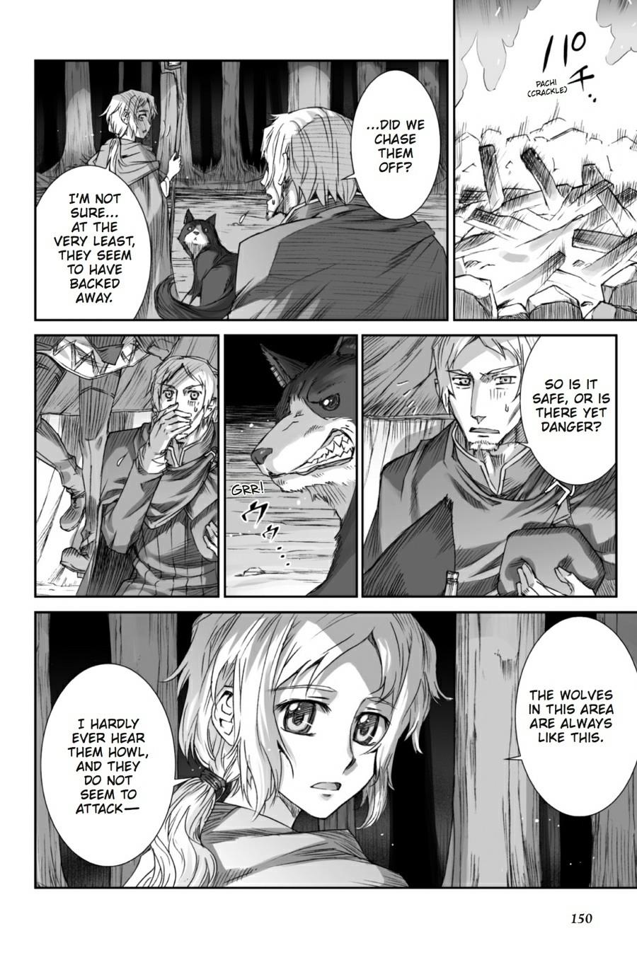 Read Spice and Wolf ENGLISH Manga Online