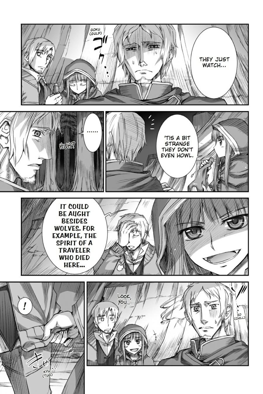 Read Spice and Wolf ENGLISH Manga Online