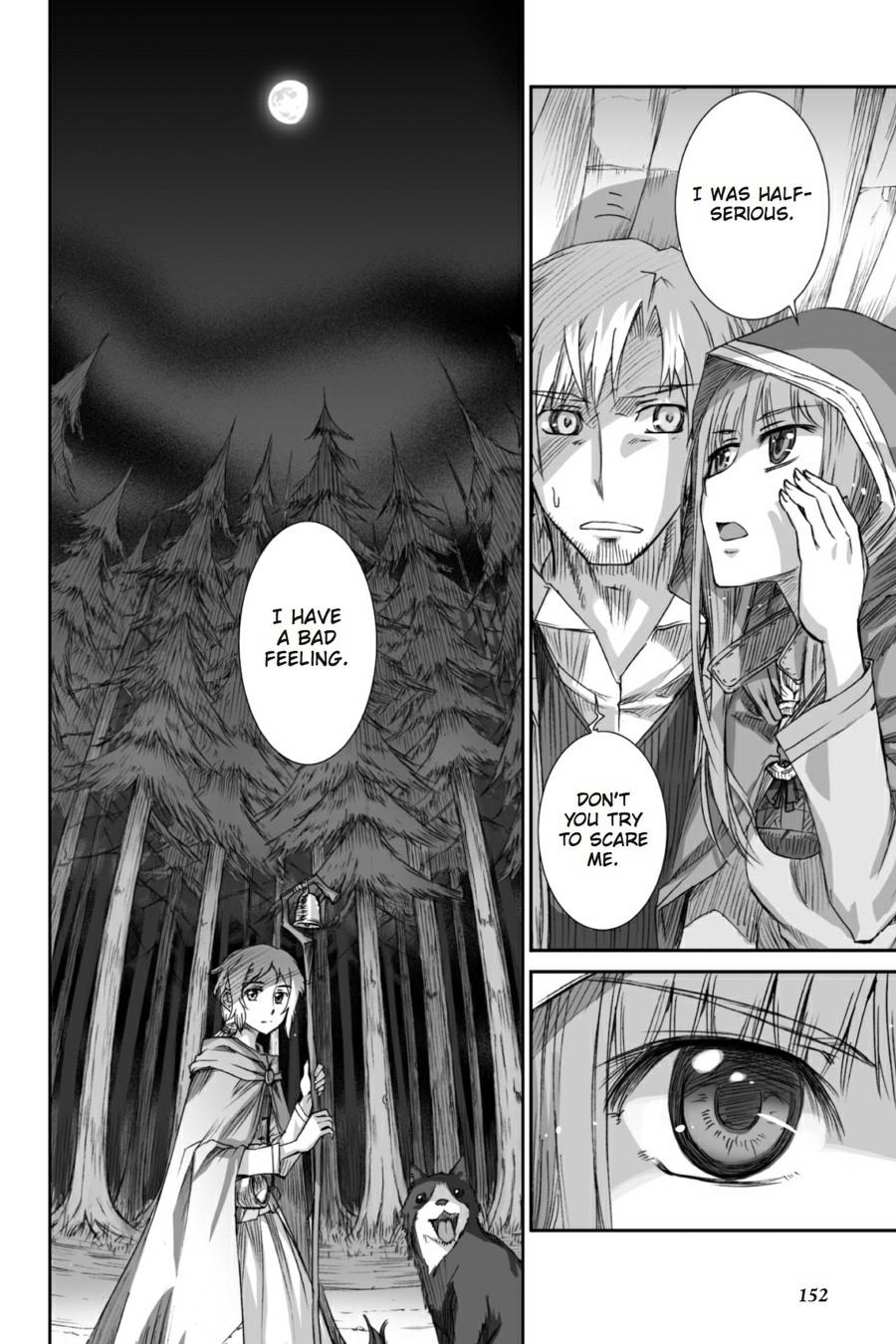 Read Spice and Wolf ENGLISH Manga Online