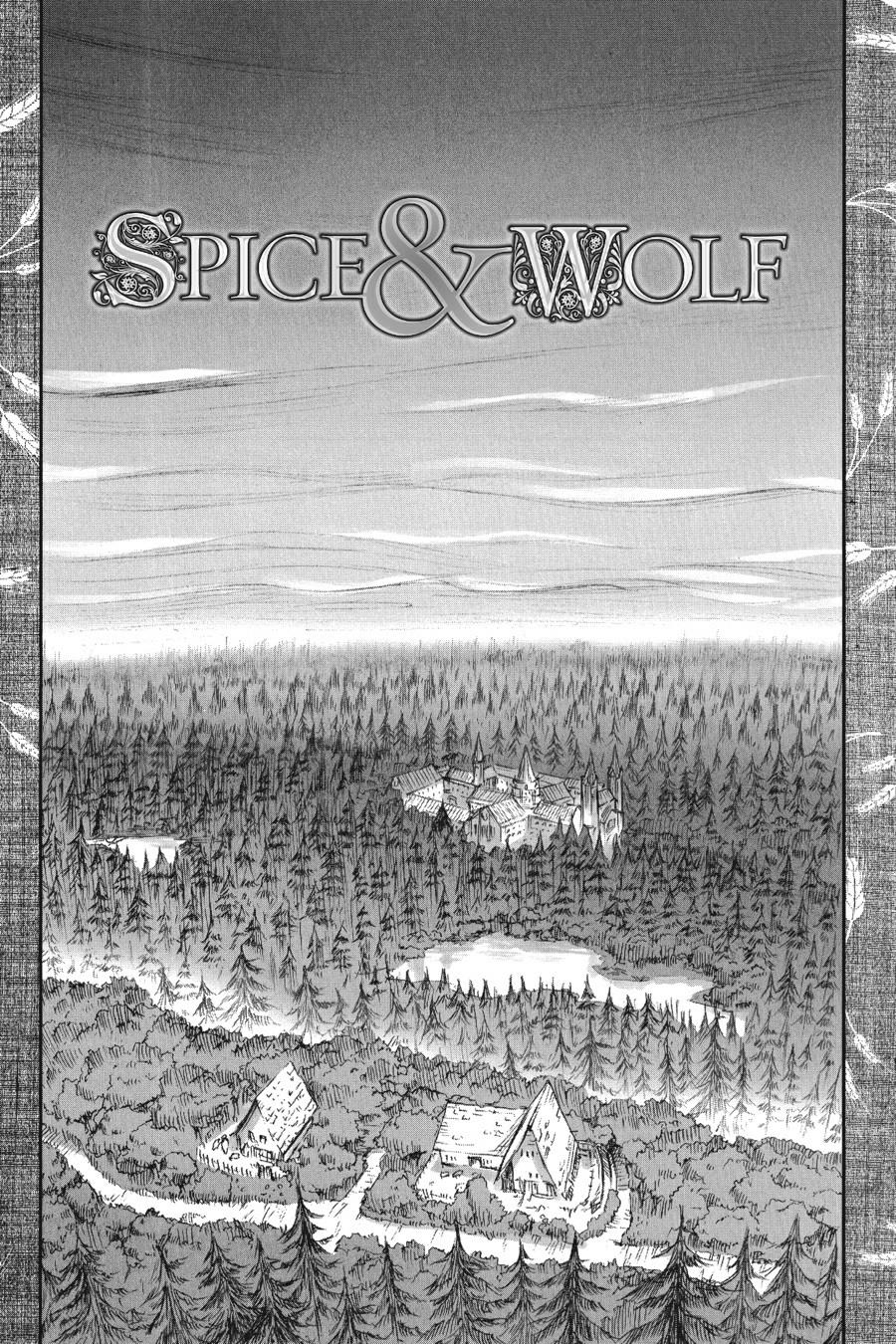 Read Spice and Wolf ENGLISH Manga Online