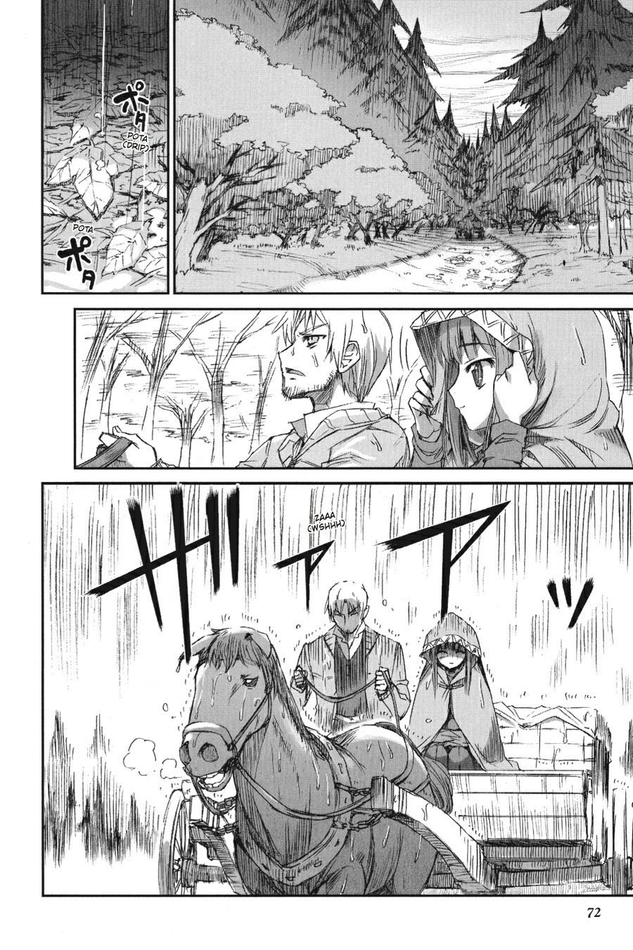 Read Spice and Wolf ENGLISH Manga Online