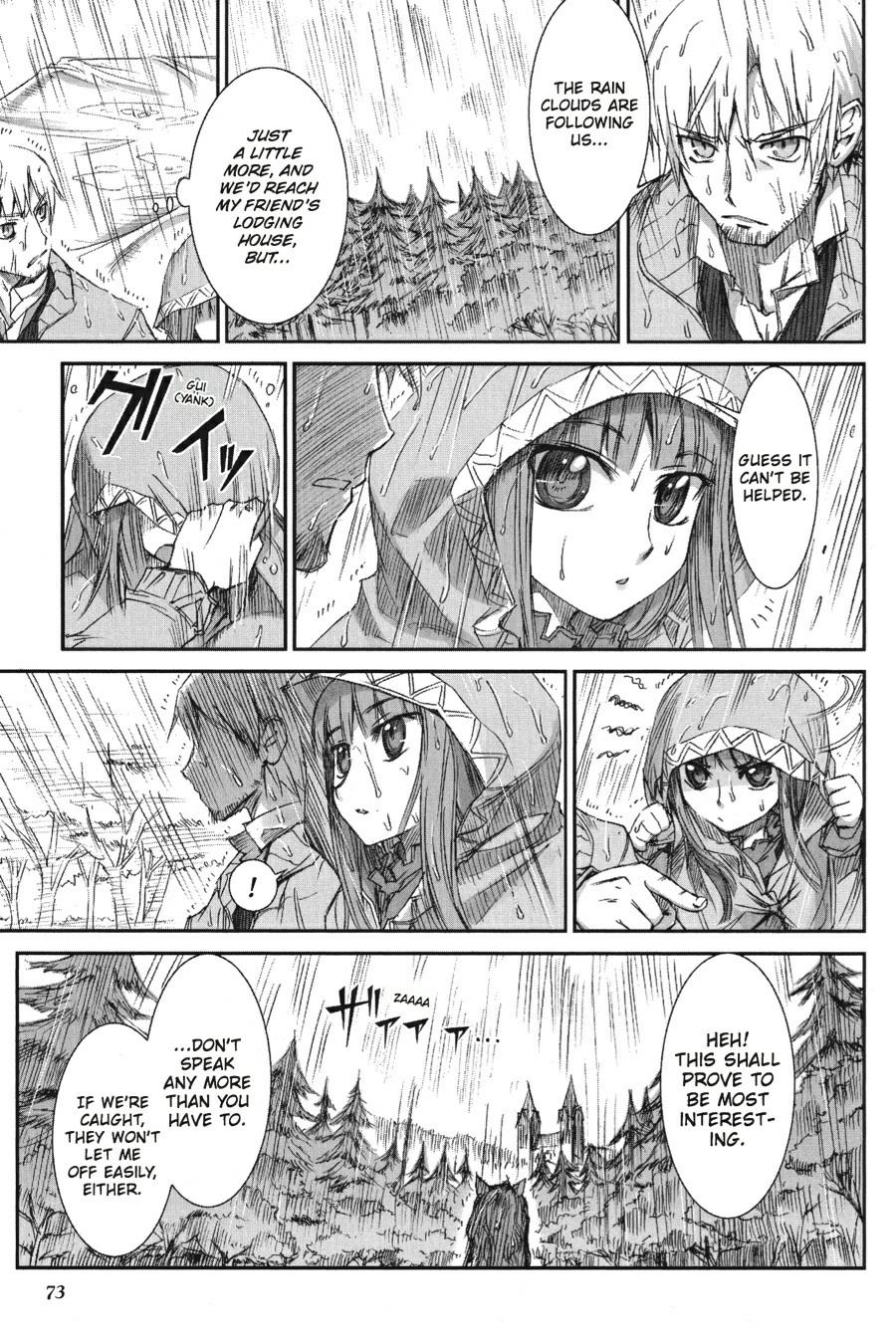 Read Spice and Wolf ENGLISH Manga Online