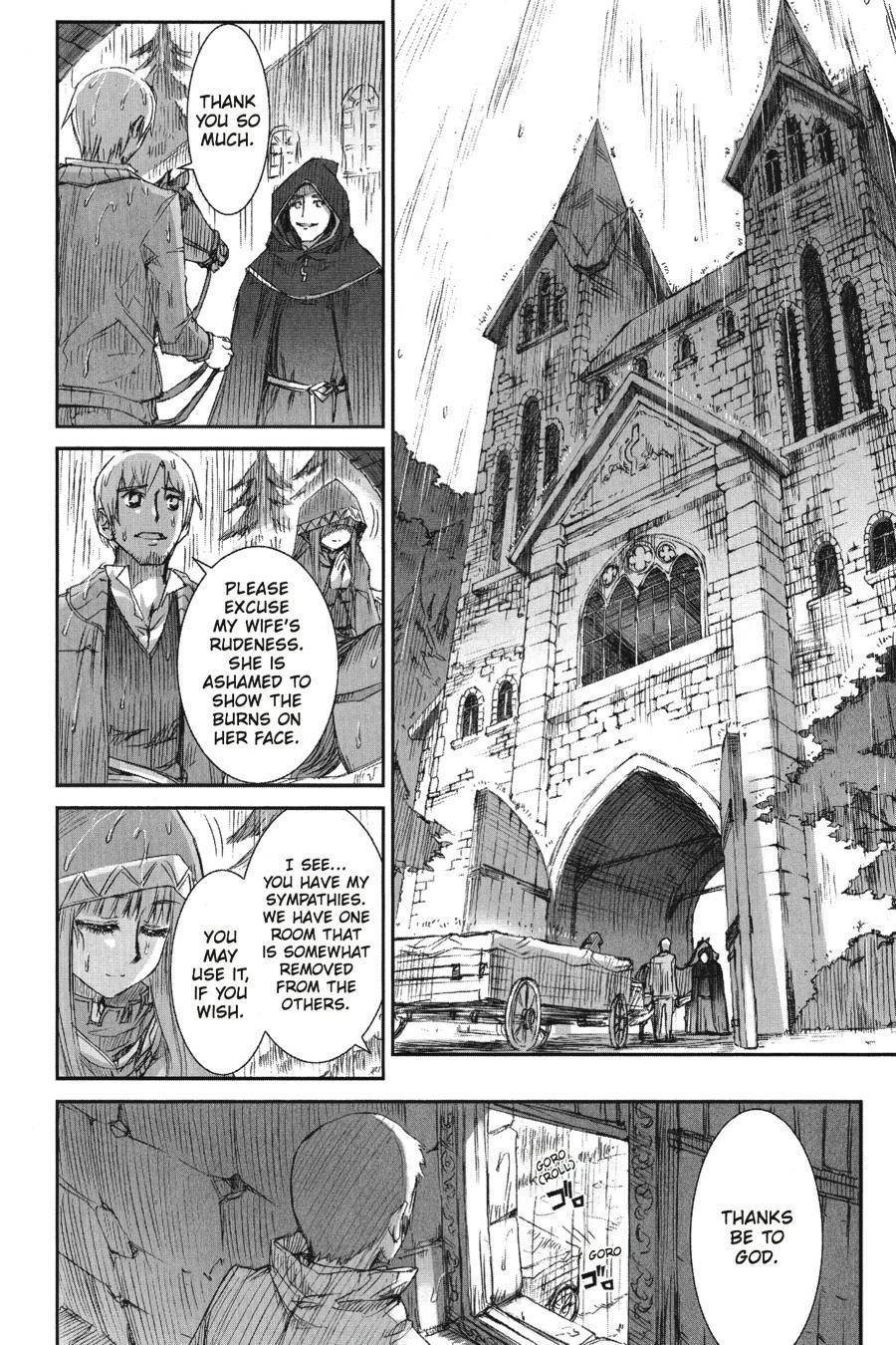Read Spice and Wolf ENGLISH Manga Online