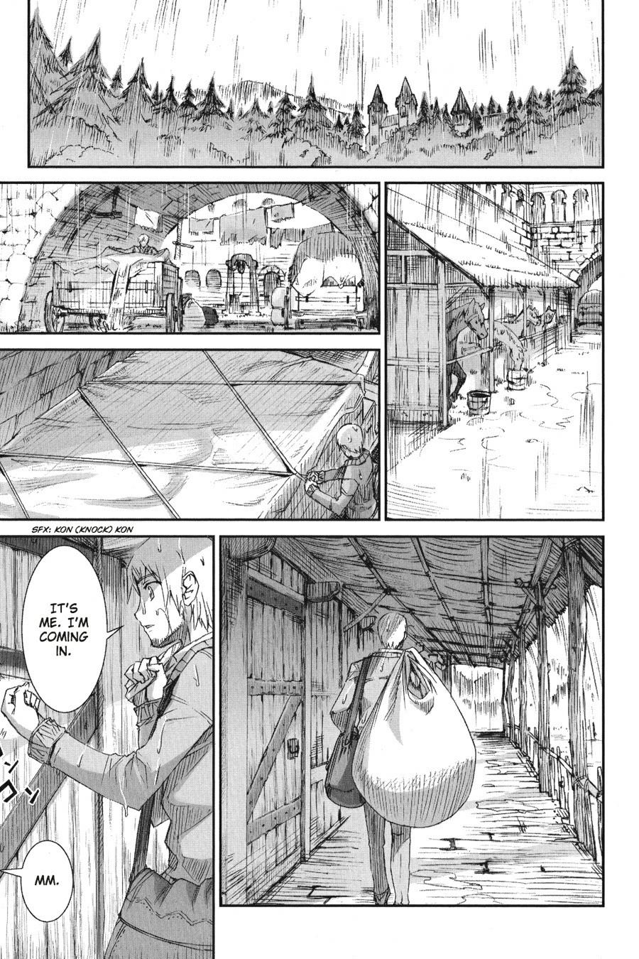 Read Spice and Wolf ENGLISH Manga Online